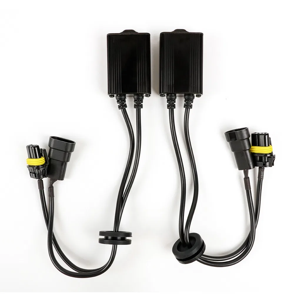 20952 – ARC LIGHTING Headlight Wiring Harness, For Use With 9005/9006/9012/H10 Bulb Set Of 2
